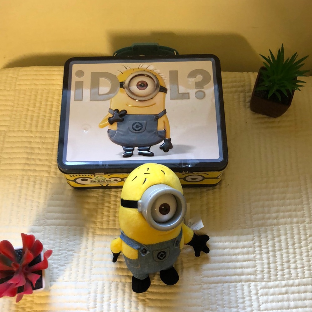 Tin Box with Minion